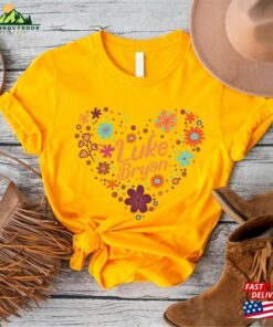 Luke Bryan Merch Country Music Tee T-Shirt Hoodie Unisex