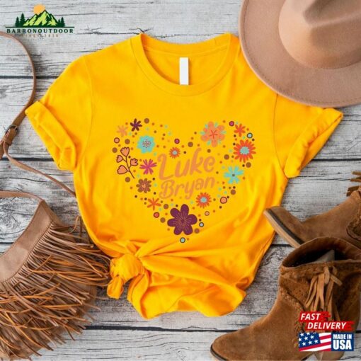 Luke Bryan Merch Country Music Tee T-Shirt Hoodie Unisex
