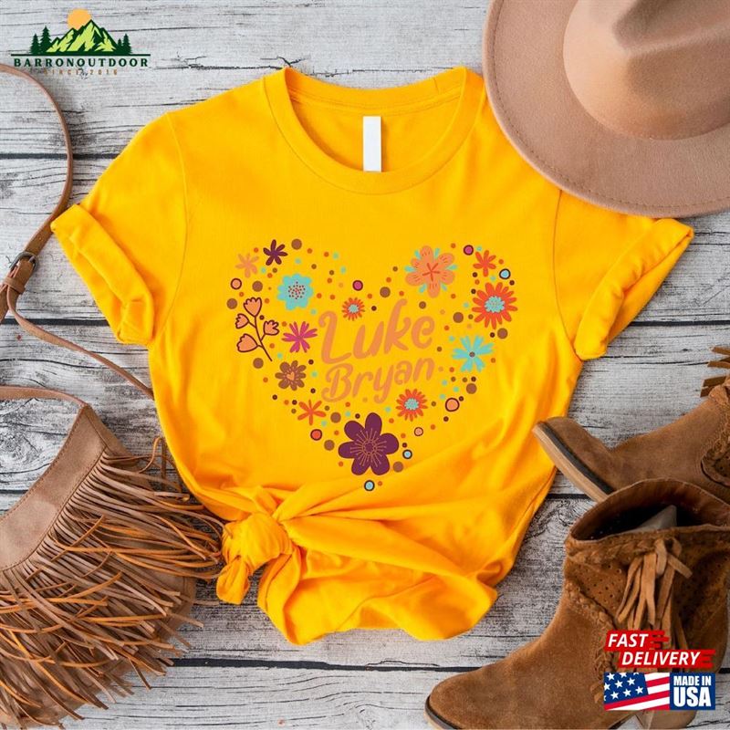 Luke Bryan Merch Country Music Tee T-Shirt Hoodie Unisex Luke Bryan Merch Country Music Tee T-Shirt Hoodie Unisex