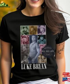 Luke Bryan Shirt Gift For Fans Eras Tour Tee Unisex Classic