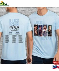 Luke Bryan Shirt Merch Concert Sweatshirt Hoodie
