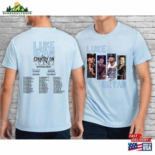 Luke Bryan Shirt Merch Concert Sweatshirt Hoodie