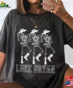 Luke Bryan Skeleton T-Shirt Retro 90S Sweatshirt Tour 2023 Unisex