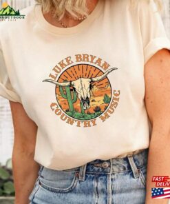 Luke Bryan Sweatshirt Gift For Fans Country Music Shirt Hoodie T-Shirt