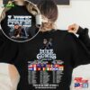 Luke Comb World Tour 2023 T-Shirt Combs Bullhead Sweatshirt Country Music Shirt Classic