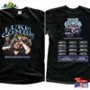 Luke Combs 2024 Tour Growing Up And Getting Old T-Shirt Merch Country Music Tee Classic Hoodie