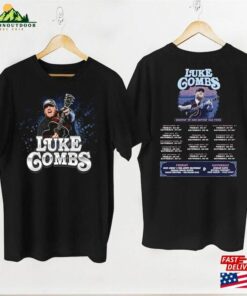 Luke Combs 2024 Tour Growing Up And Getting Old T-Shirt Merch Country Music Tee Hoodie