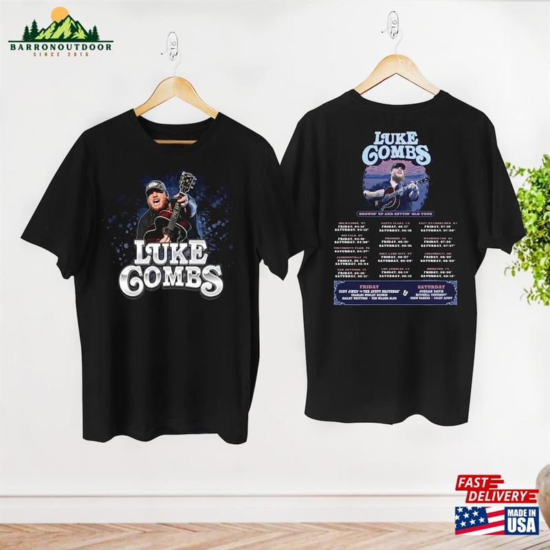 Luke Combs 2024 Tour Growing Up And Getting Old T-Shirt Merch Country Music Tee Hoodie Sweatshirt Luke Combs 2024 Tour Growing Up And Getting Old T-Shirt Merch Country Music Tee Hoodie Sweatshirt