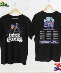 Luke Combs 2024 Tour Growing Up And Getting Old T-Shirt Merch Country Music Tee Sweatshirt Hoodie