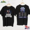 Luke Combs 2024 Tour Growing Up And Getting Old T-Shirt Merch Country Music Tee Unisex