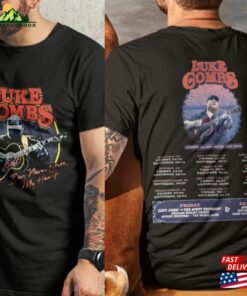 Luke Combs 2024 Tour Growing Up And Getting Old Unisex T-Shirt Merch Country Music Tee Hoodie Sweatshirt