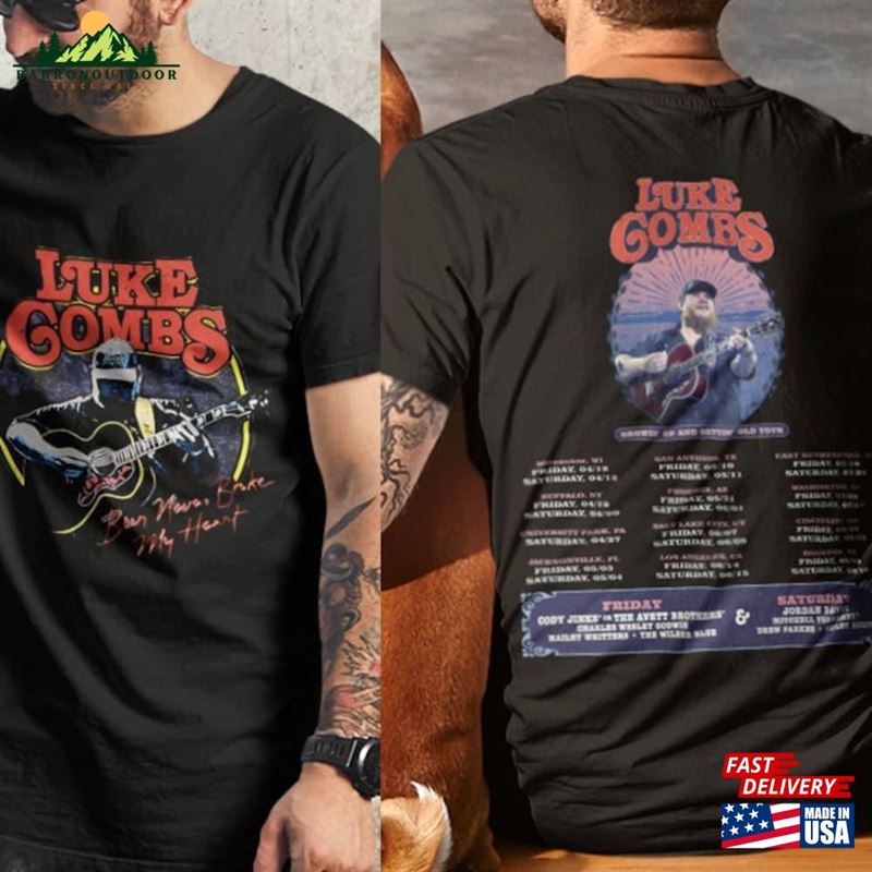 Luke Combs 2024 Tour Growing Up And Getting Old Unisex T-Shirt Merch Country Music Tee Hoodie Sweatshirt Luke Combs 2024 Tour Growing Up And Getting Old Unisex T-Shirt Merch Country Music Tee Hoodie Sweatshirt