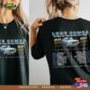 Luke Combs 2024 Tour Shirt Growin Up Retro Country Sweatshirt Unisex