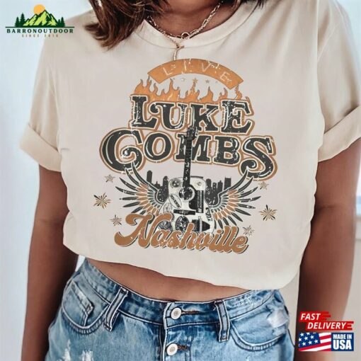 Luke Combs Concert Tee Country Music Tshirt Hoodie Sweatshirt
