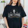 Luke Combs Country Music Shirt Guitar Western Graphic Tee T-Shirt Hoodie