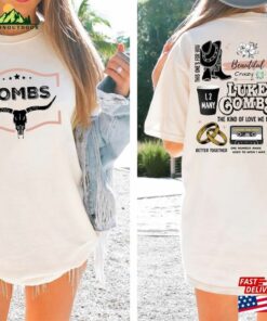 Luke Combs Country Music Shirt World Tour 2023 Hoodie Sweatshirt