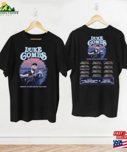 Luke Combs Growing Up And Getting Old 2024 Tour T-Shirt Merch Country Music Shirt Classic Unisex