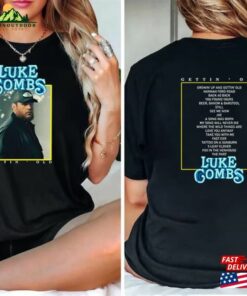 Luke Combs Growing Up And Getting Old 2024 Tour T-Shirt Unisex Classic