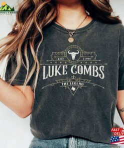 Luke Combs Merch Shirt Comfort Colors Vintage Classic Sweatshirt