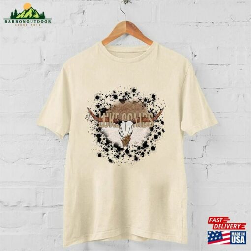 Luke Combs Shirt Country Music Western T-Shirt Hoodie