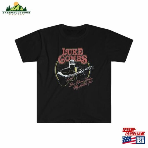 Luke Combs Shirt Music Hoodie Classic