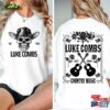 Luke Combs Shirt Two Side Print Country Music World Tour 2023 Hoodie T-Shirt