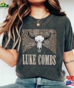 Luke Combs T-Shirt Country Music Shirt Bullhead Sweatshirt