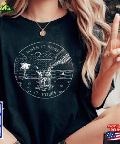 Luke Combs T-Shirt Swetshirt Hoodie When It Rains Pours Shirt World Tour 2022 Sweatshirt