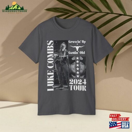 Luke Combs T-Shirt Tour Unisex Hoodie