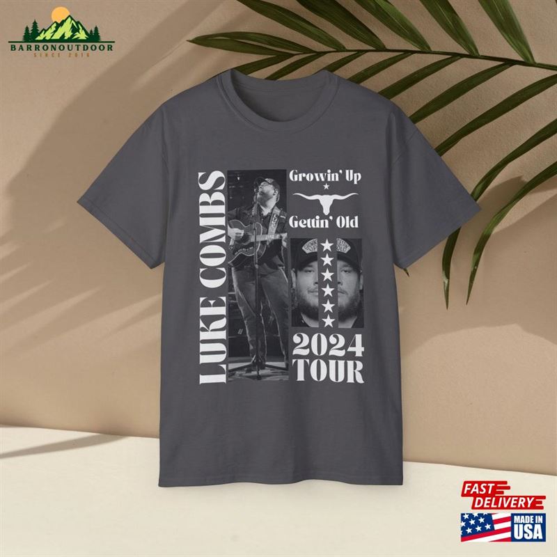 Luke Combs T-Shirt Tour Unisex Hoodie Luke Combs T-Shirt Tour Unisex Hoodie