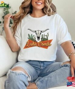 Luke Combs Tour Shirt Country Concert Western Rodeo Tee Unisex Sweatshirt