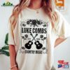 Luke Combs Vintage Style T-Shirt Retro 90S Shirt Cowboy Hoodie Unisex