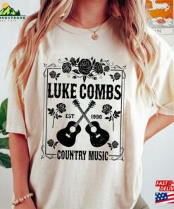 Luke Combs Vintage Style T-Shirt Retro 90S Shirt Cowboy Hoodie Unisex