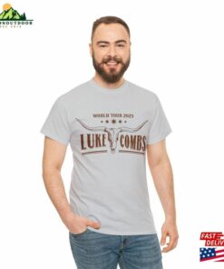 Luke Combs World Tour 2023 Unisex Heavy Cotton Tee Sweatshirt