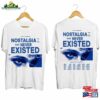 Luke Hemmings Nostalagia For A Time That Never Existed 2024 Tour Shirt Fan T-Shirt Classic