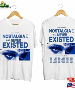 Luke Hemmings Nostalagia For A Time That Never Existed 2024 Tour Shirt Fan T-Shirt Classic