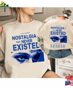 Luke Hemmings Nostalagia For A Time That Never Existed 2024 Tour Shirt Fan T-Shirt Unisex