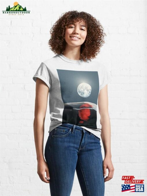 Lunar Art N�1 Classic T-Shirt Hoodie