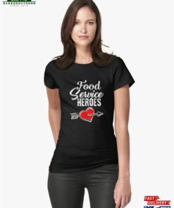 Lunch Lady Shirt Food Service Heroes Tee Hoodie Sweatshirt