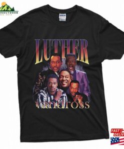 Luther Vandross Shirt Sweatshirt 80S T-Shirt Hoodie