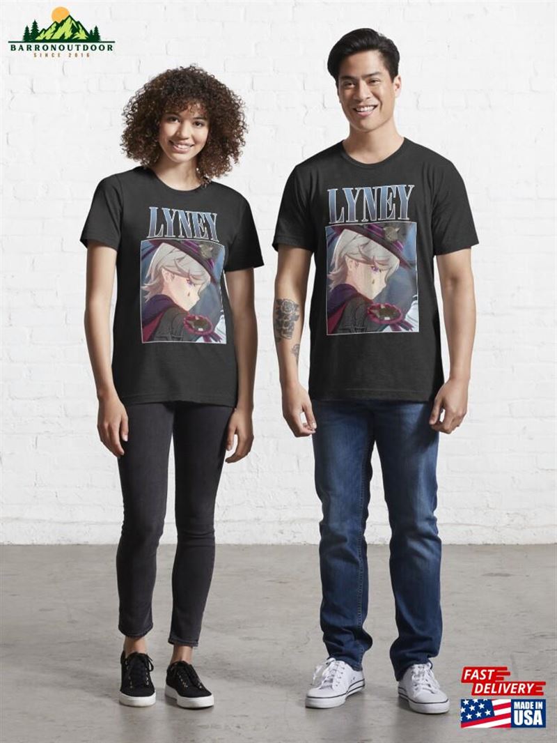 Lyney Essential T-Shirt Unisex Hoodie Lyney Essential T-Shirt Unisex Hoodie