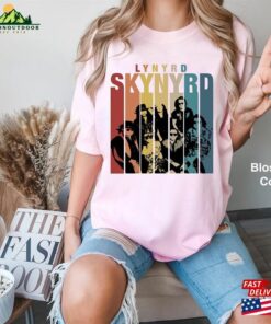 Lynyrd Skynyrd Retro Vintage Comfort Colors T-Shirt Funny Shirt Music Band Classic Unisex