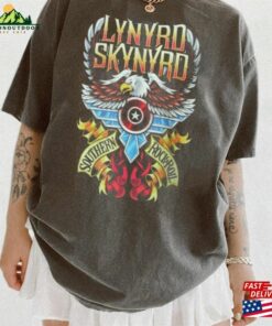 Lynyrd Skynyrd Shirt Tee Band Classic Hoodie