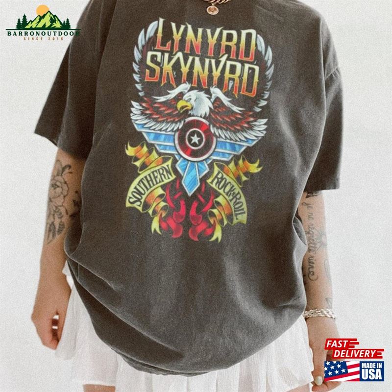 Lynyrd Skynyrd Shirt Tee Band Classic Hoodie Lynyrd Skynyrd Shirt Tee Band Classic Hoodie