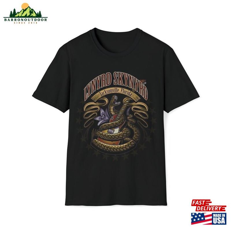 Lynyrd Skynyrd T-Shirt Unisex Hoodie Lynyrd Skynyrd T-Shirt Unisex Hoodie