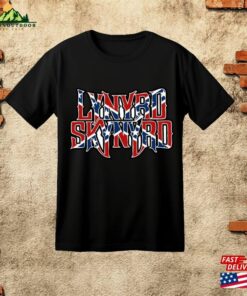 Lynyrd Skynyrd T-Shirt Vintage Aesthetic Distressed Band Tee Rock Music Shirt Classic