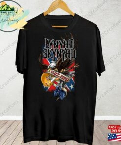 Lynyrd Skynyrd Tour 2023 Shirts Band Fan Shirt 59Th Anniversary Classic Hoodie