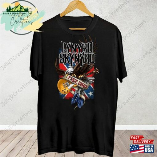Lynyrd Skynyrd Tour 2023 Shirts Band Fan Shirt 59Th Anniversary Classic Hoodie