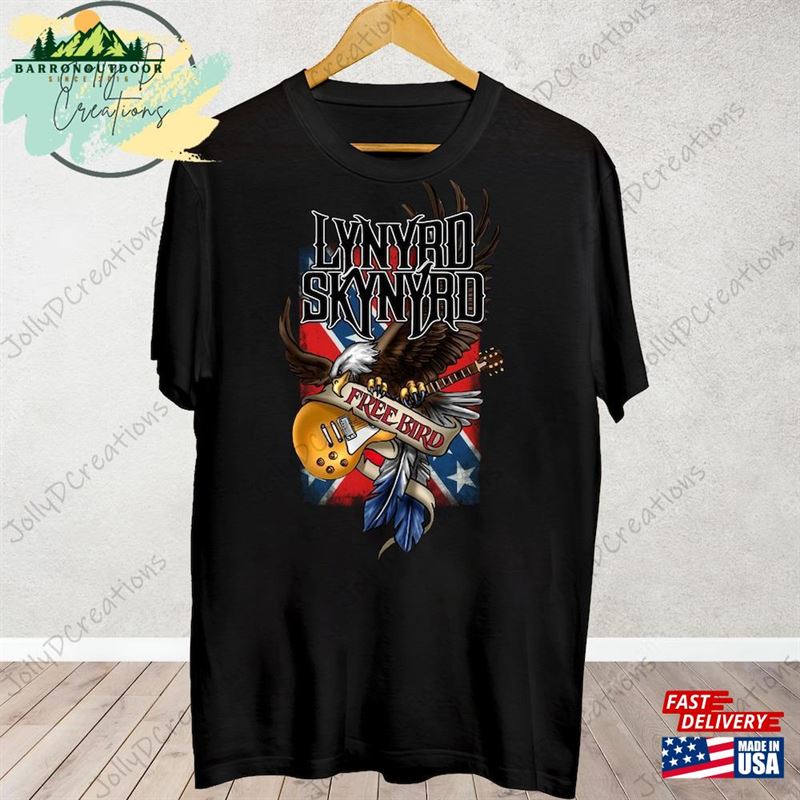 Lynyrd Skynyrd Tour 2023 Shirts Band Fan Shirt 59Th Anniversary Classic Hoodie Lynyrd Skynyrd Tour 2023 Shirts Band Fan Shirt 59Th Anniversary Classic Hoodie