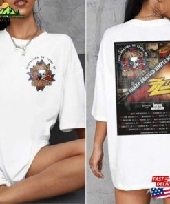 Lynyrd Skynyrd Z Top Tour 2024 Shirt Sharp Dressed Simple Man Us Sweatshirt Unisex T-Shirt